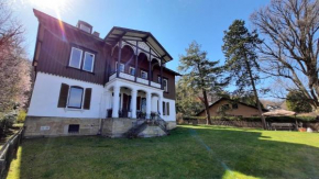 Wohnung mit Garten, Grill und Panoramablick
